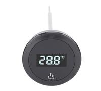 Termometro Digitale Touch Screen, Sonda in Acciaio Inossidabile, Impermeabile IP65, per la Misurazione della Temperatura di caffè, Latte, Pentola, Bollitore