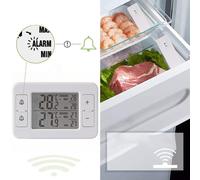 Termometro digitale wireless per uso interno ed esterno con due sensori