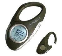 Termometro e altimetro digitale essenziale per escursionismo con funzionalità d