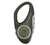 Termometro e altimetro digitale essenziale per escursionismo con funzionalità d