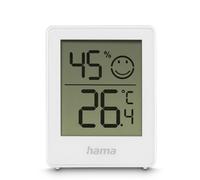 Hama Termoigrometro 222233 00 Digitale Bianco