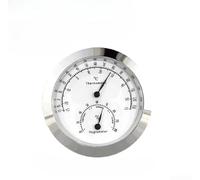 Termometro e igrometro con letture simultanee per una gestione efficace del clima negli spazi abitativi e di lavoro interni (Silver43)