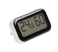 Termometro e igrometro digitale con display digitale, monitor ad alta precisione di umidità della temperatura con funzione di memoria, per laboratorio, cantina, incubatrice, animali domestici, rettili