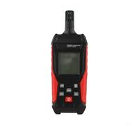 Termometro e igrometro digitale professionale con sensore ad alta precisione, ampia gamma da -20 a 60 °C, frequenza di campionamento veloce, funzione di memorizzazione dati, ampio display LCD