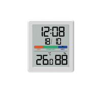 Termometro e igrometro ""Paros"", digitale, per interni, bianco