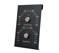 Termometro e Igrometro per Sauna, Lettura In Gradi Celsius, 2 In 1 per Tem9407