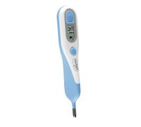 Chicco Baby Senses 00009594000000 Termometro a rilevamento remoto Blu, Bianco Universale Pulsanti