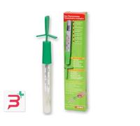 Gima - Termometro Shaker Ecologico, Senza Mercurio, al Gallio, Classico, Facile da Leggere, Adatto a Tutte le Età, 1 pezzo