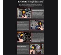 Termometro elettrico senza contatto con telecamera termica HX3