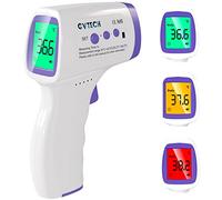 Termometro elettronico a infrarossi senza contatto Termometro elettronico Misurazione accurata e rapida con retroilluminazione a tre colori Display della pistola di temperatura per bambini Bambino