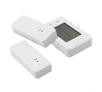 Termometro elettronico per interni ed esterni con due sensori wireless per letture rapide della temperatura