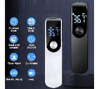 Termometro elettronico per la fronte, mini, portatile, per uso esterno e domestico ABS