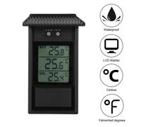 Termometro Esterno Stanza Lavorazione Giardino Serra Casa Interno Digitale