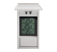 Termometro Esterno Stanza Lavorazione Giardino Serra Casa Interno Digitale