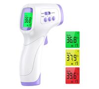 Termometro Febbre Infrarossi 2 in 1 Termoscanner Professionale per Febbre Misura