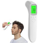 Termometro Febbre Infrarossi, Termometro Frontale Senza Contatto Con Display LCD, Termometri Fronte Digitale Per Adulti E Bambini, Termometri Digitale Con Lettura Accurata Istantanea E Allarme Febbre