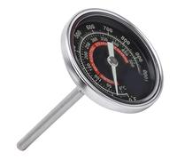 Termometro forno, 0-1000 ℉ Termometro per barbecue in acciaio inossidabile per uso domestico Termometro per la temperatura di cottura, IP55 impermeabile e ad alta precisione