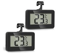 Termometro Frigorifero 2 Pezzi Termometri Digitale Frigo Acqua Congelatore