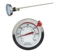 Termometro Fritti e Arrosti Acciaio Inox 0° +300°C Ilsa | Lunghezza Sonda 30 c
