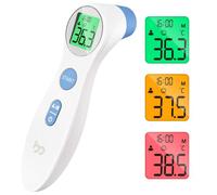 Termometro frontale a infrarossi contactless per neonati adulti digitale 2 in 1