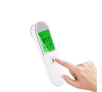 Termometro frontale digitale a infrarossi senza contatto, termometro portatile per la superficie del corpo, monitor della temperatura della febbr