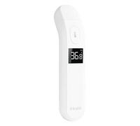 Termometro frontale iHealth No-Touch, termometro frontale a infrarossi digitale per adulti e bambini, termometro digitale per neonati touchless con indicatore di febbre, (PT2L)