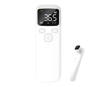 Termometro Frontale | Misurazione Senza Contatto Istantanea e Accurata - Monitor di Temperatura Digitale con Display LCD Retroilluminato,Per Casa Scuola Ospedale