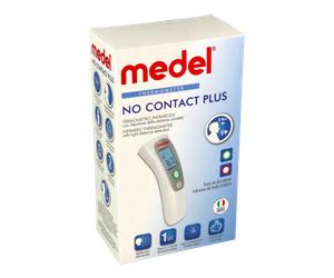 TERMOMETRO FRONTALE NO CONTACT PLUS per adulti e bambini con indicatore di distanza