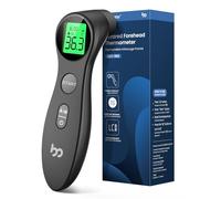 Termometro Frontale per Bambini, Lettura Rapida e Precisa, Termometro Digitale Senza Contatto per la Febbre, Visualizzazione di Allarme a Codice Colore, Termometri Medici a Infrarossi per Bambini e