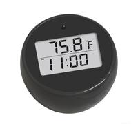 Termometro galleggiante a immersione con timer impermeabile con schermo a LED luminoso per letture istantanee della temperatura in gradi Celsius o Fahrenheit da meno venti a settanta gradi per uso