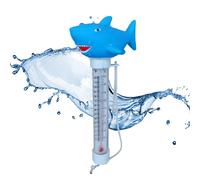 Termometro Galleggiante e Boa Dosatore Set Accessori Piscina per Acqua Pulita