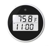 Termometro galleggiante per bagno di ghiaccio con timer e allarme, indicatore automatico della temperatura dell'acqua per tuffi freddi e nuoto invernale, gamma da -20 °C a 70 °C, design portatile in