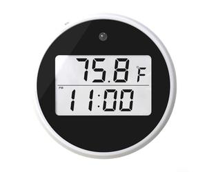 Termometro galleggiante per bagno di ghiaccio con timer e allarme, indicatore automatico della temperatura dell'acqua per tuffi freddi e nuoto invernale, gamma da -20 °C a 70 °C, design portatile in