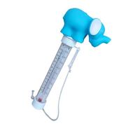 Termometro Galleggiante per Piscina con Display Leggibile | Sensore Termico a Gallegiante - Termoscopio Leggibile Con Cordino Per Idromassaggi Vasche E Acquari