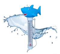 Termometro galleggiante per piscina con marcature visibili per un rapido riferimento della temperatura in piscine, spa, vasche idromassaggio e acquari (D)