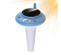 Termometro Galleggiante per Piscina Esterna Monitor Digitale Solare