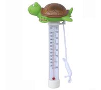 Termometro galleggiante per piscina in plastica per un uso affidabile in piscine, vasche idromassaggio, spa e piccole caratteristiche dell'acqua