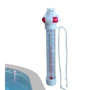 Termometro galleggiante per piscina, misuratore galleggiante di temperatura per piscina, indicatore con design per bambini, per la doccia, per la casa, per la famiglia, per esterni, lago