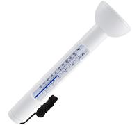 Termometro galleggiante per piscine, per piscine esterne e interne e spa