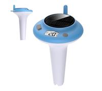 Termometro galleggiante solare - Display impermeabile ad alta precisione IPX8 temperatura digitale galleggiante 'acqua, display della temperatura 'acqua con ricarica USB | Adatto per il monito