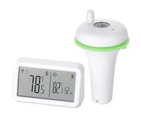 Termometro galleggiante wireless di seconda generazione for piscina con combinazione Wi-Fi IBS-M2, impermeabile, digitale, for laghetto SPA(IBS-P02R only)