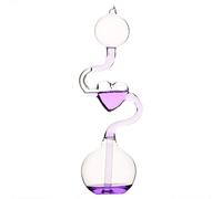 Termometro Giocattolo, Giocattolo Scientifico per Caldaia Manuale Che Dimostra L'equilibrio del Vapore Liquido per L'istruzione, Decorazione Domestica, Vetro Borosilicato Alto,
