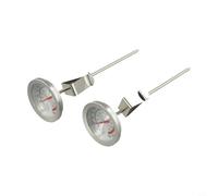 Termometro Grigliate 2pz Per Barbecue E Forno | Acciaio , range 0-300°C, per ideale per arrosti e pane, lettura per istantanea, calore