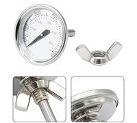 Termometro Grill con Acciaio per Weber per Serie E per S e Q 45MM