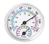 Termometro igrometro analogico per interni, 2 in 1, indicatore di temperatura per ambienti domestici e uffici esterni
