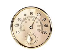 Termometro igrometro da tavolo per montaggio a parete Termometro igrometro analogico per interni Misuratore di umidità Misuratore di temperatura per igrometro domestico