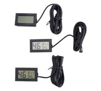 Termometro igrometro digitale con sonda per interni T