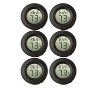 Termometro Igrometro Digitale Design Slim Lettura Accurata Alimentato a Batteria