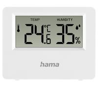 Termometro Igrometro Digitale Ebro Da Interno/Esterno, Bianco - 00222222