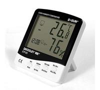 Termometro igrometro digitale ETP101 Misuratore del punto di rugiada con funzione allarme umidità ad alta precisione Per laboratorio